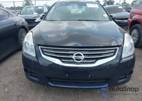 2010 Nissan Altima 2.5 S from USA, damaged, VIN 1N4AL2APXAC137102